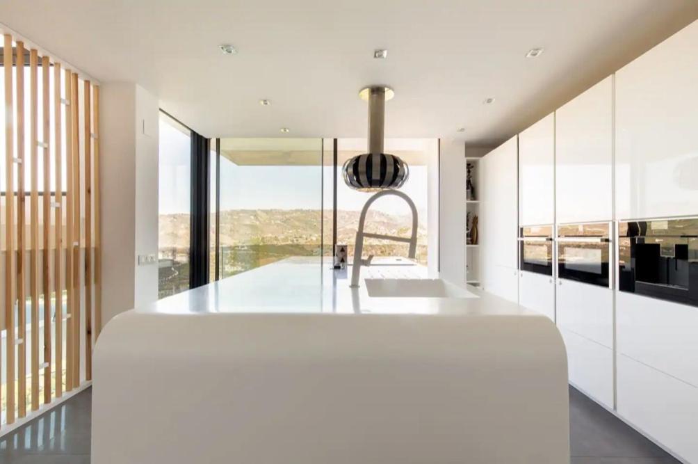 Luxury Villa In Frigiliana - Villa Maui Málaga Eksteriør billede