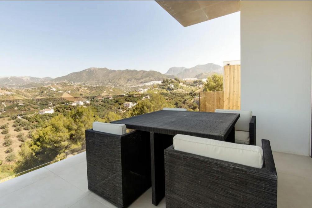 Luxury Villa In Frigiliana - Villa Maui Málaga Eksteriør billede