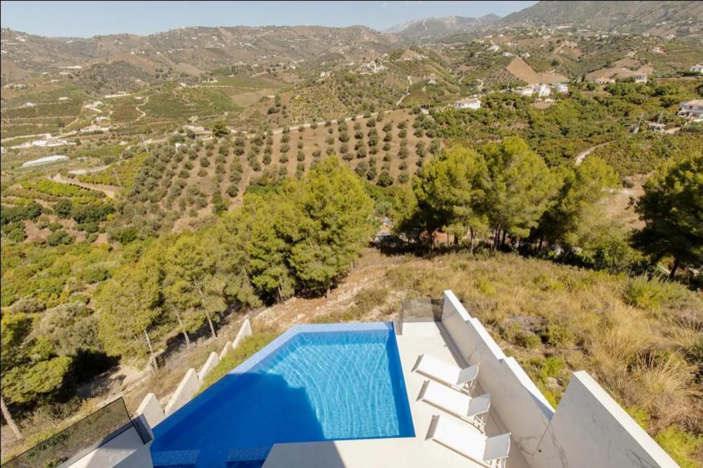 Luxury Villa In Frigiliana - Villa Maui Málaga Eksteriør billede